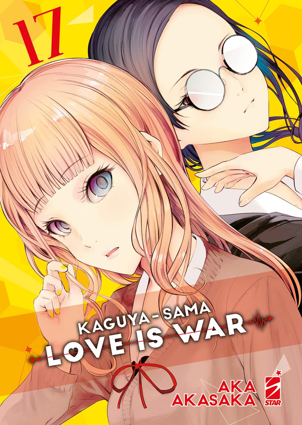Kaguya-sama. Love is war. Vol. 17 Manga