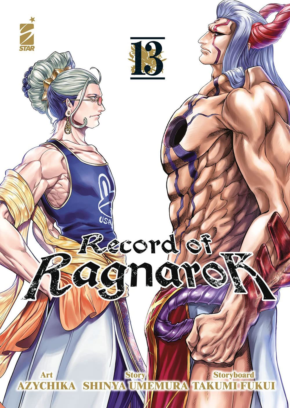 Record of Ragnarok (Vol. 13) (Action) Manga
