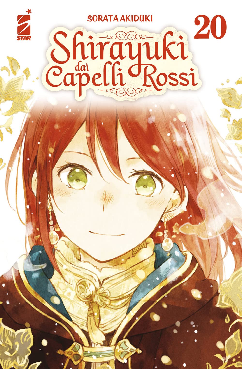 Shirayuki dai capelli rossi (Vol. 20) book