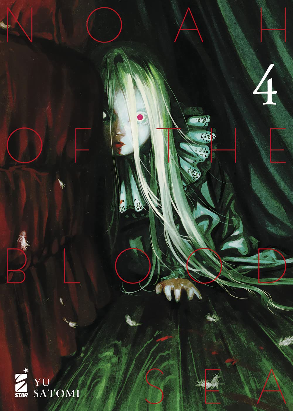 Noah of the blood sea. Vol. 4 Manga
