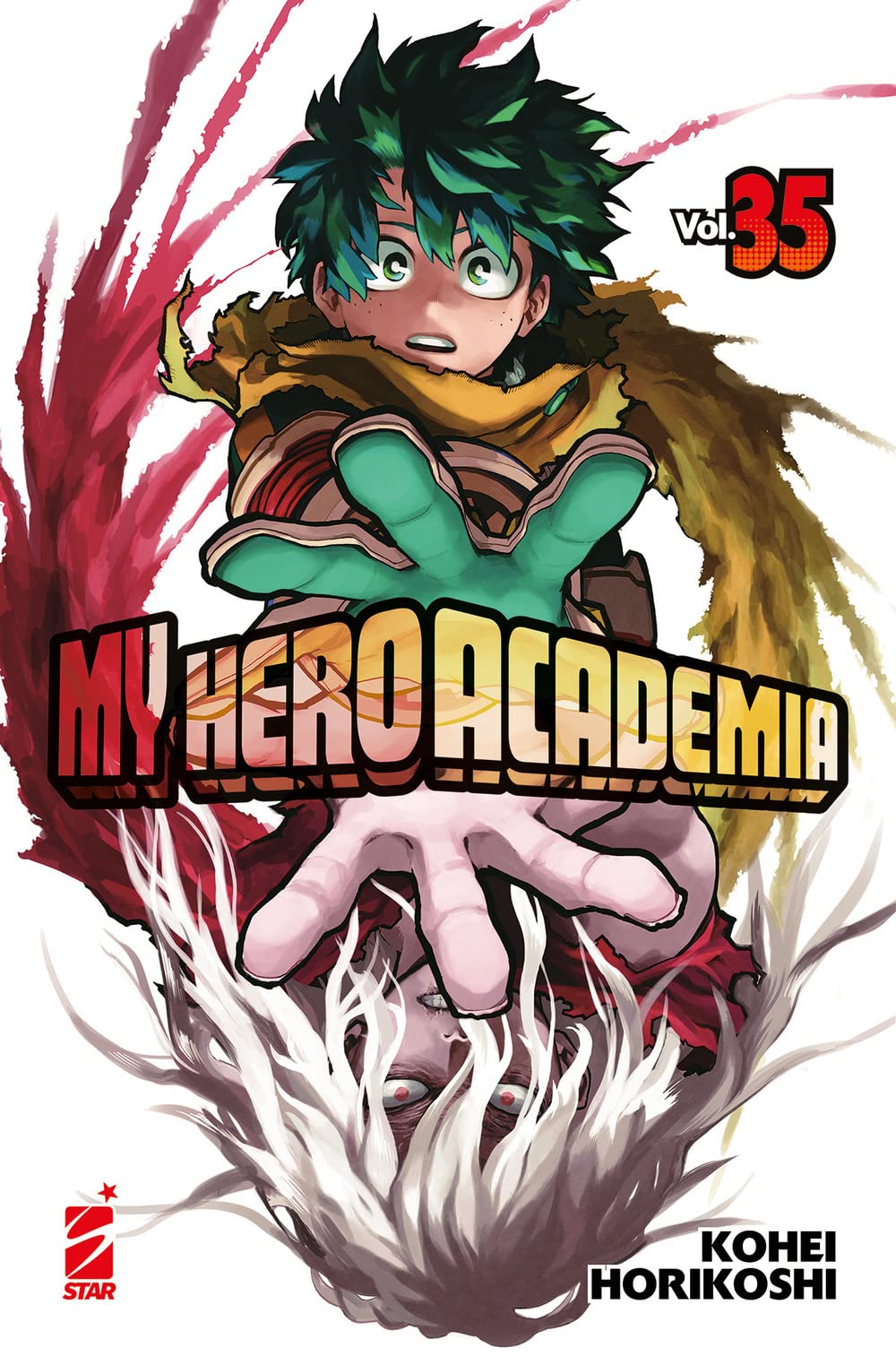 My Hero Academia (Vol. 35) (Dragon) Manga