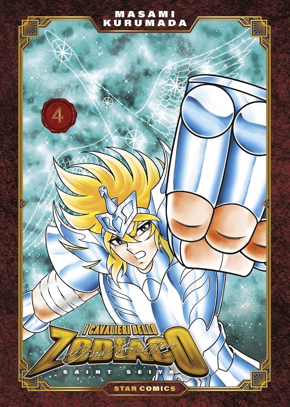 I cavalieri dello zodiaco. Saint Seiya. Final edition. Vol. 4 Manga