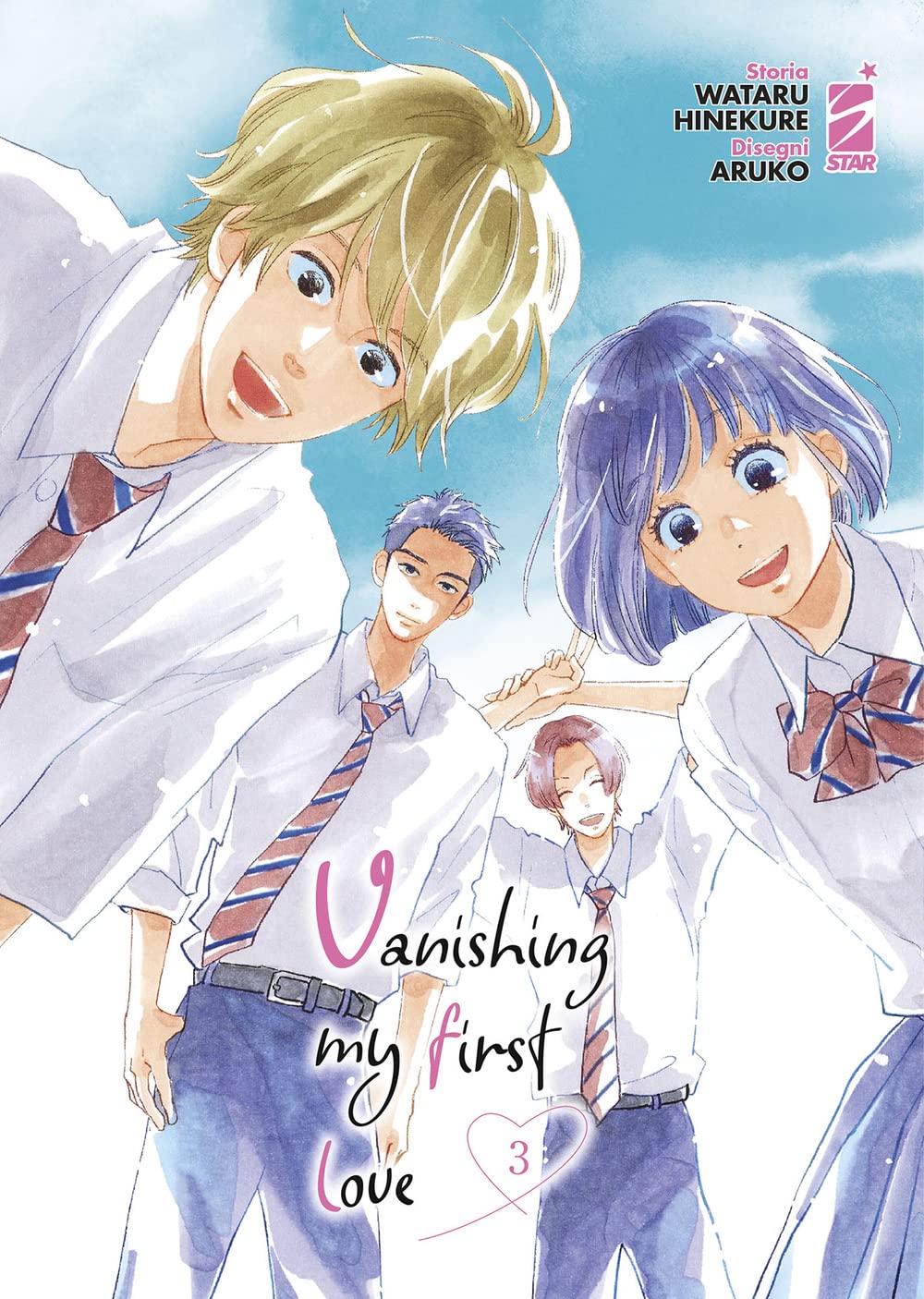 Vanishing my first love (Vol. 3) (Shot) Manga