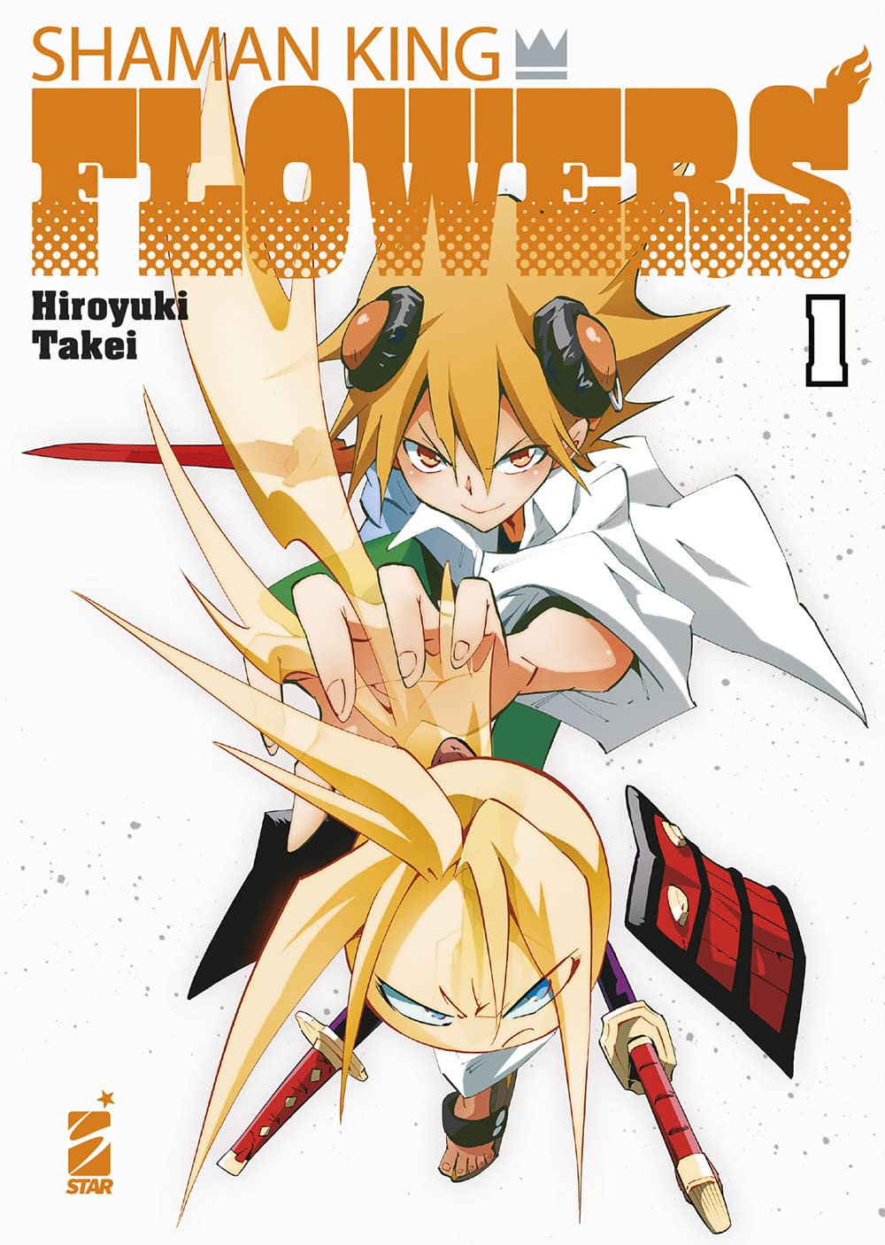 Shaman king flowers (Vol. 1) book