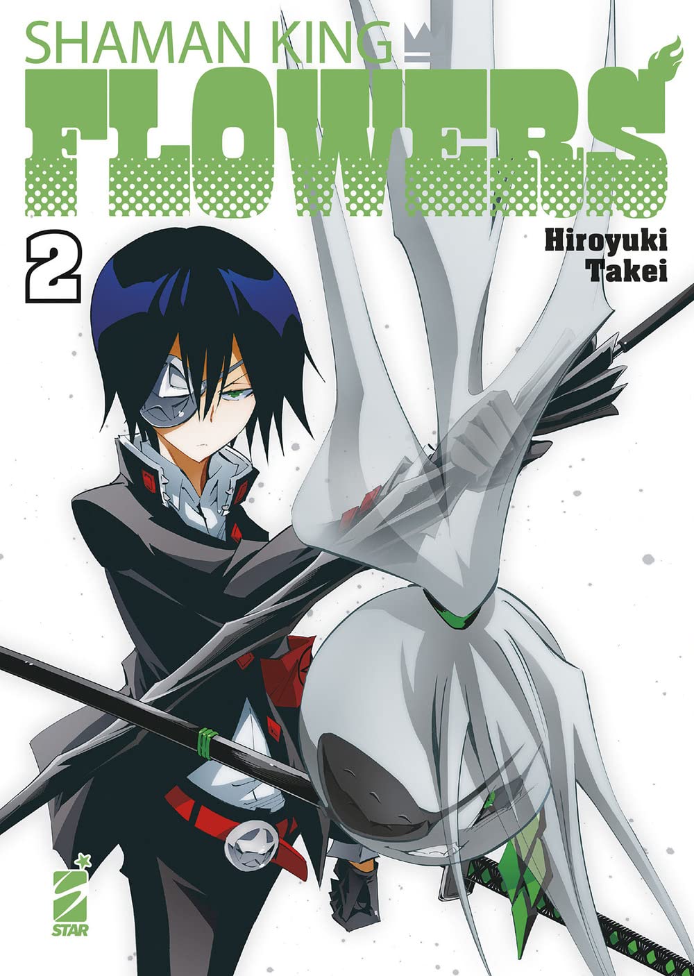Shaman king flowers (Vol. 2) book