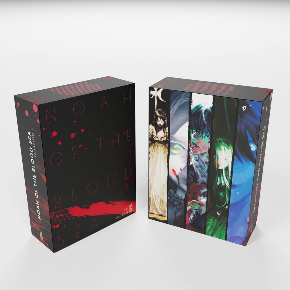 Noah of the blood sea. Limited edition. Con box (Vol. 5) book