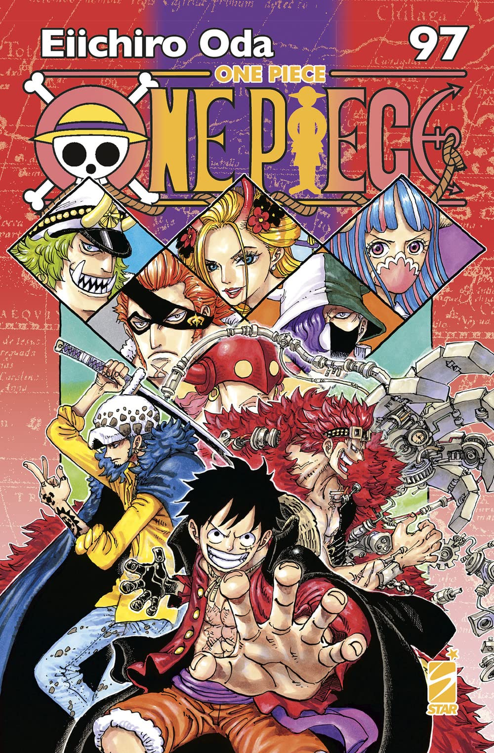 One piece. New edition (Vol. 97) (Greatest) Manga