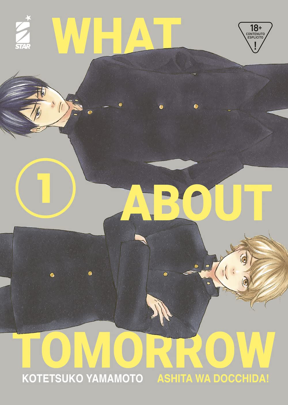 What about tomorrow. Ashita wa docchida! (Vol. 1) (Queer) Manga
