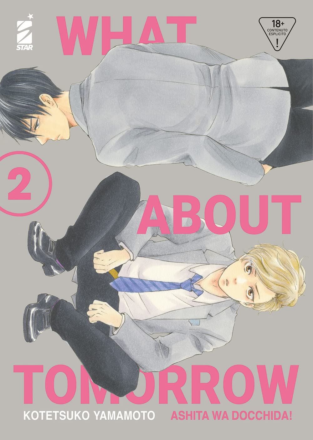 What about tomorrow. Ashita wa docchida! (Vol. 2) (Queer) Manga