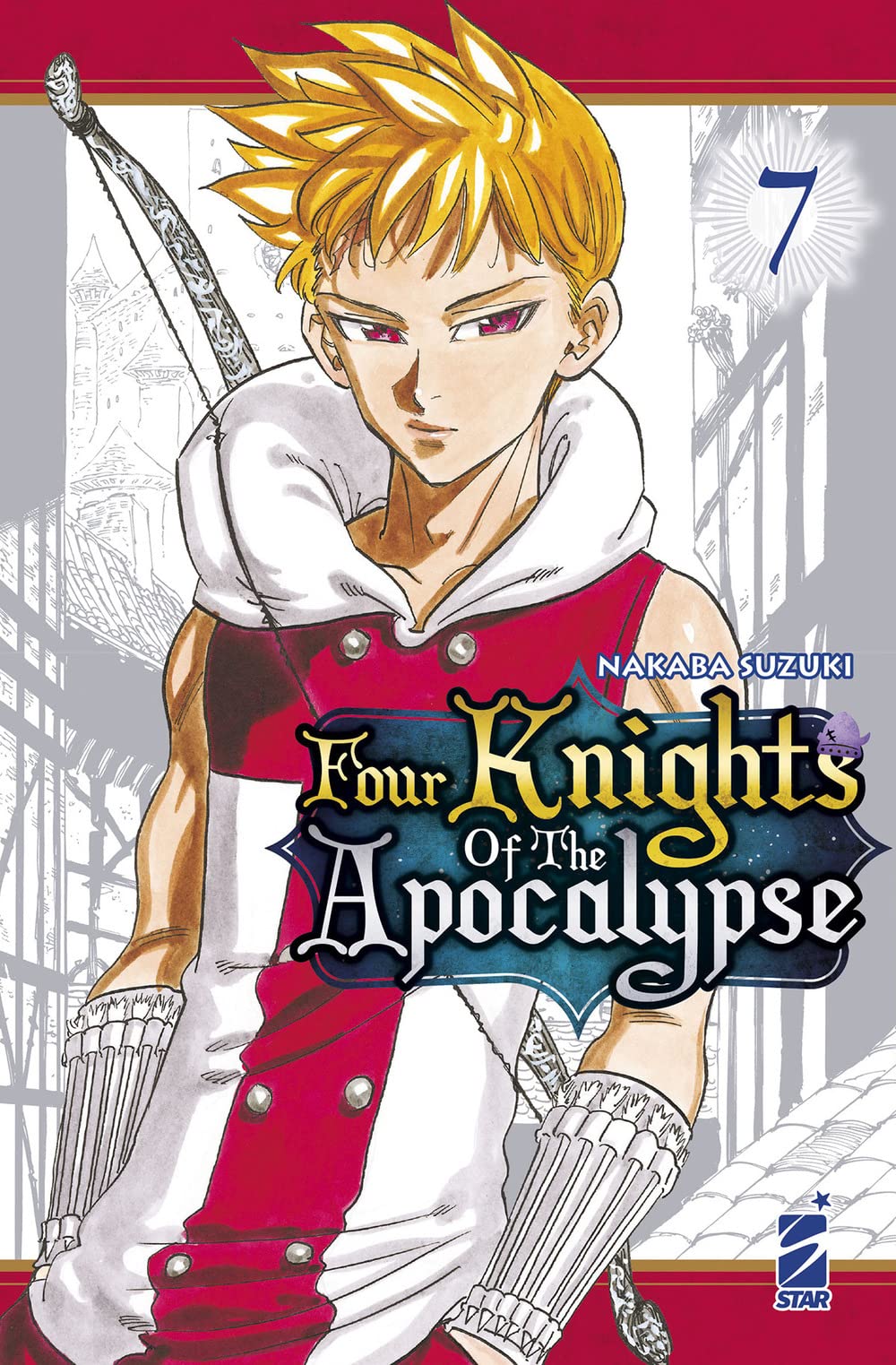 Four knights of the apocalypse (Vol. 7) book