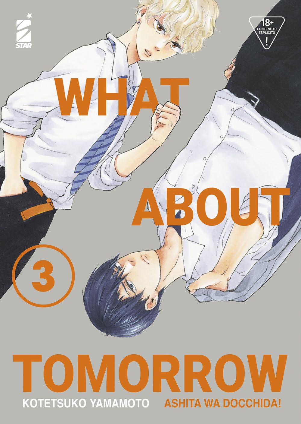 What about tomorrow. Ashita wa docchida! (Vol. 3) (Queer) Manga
