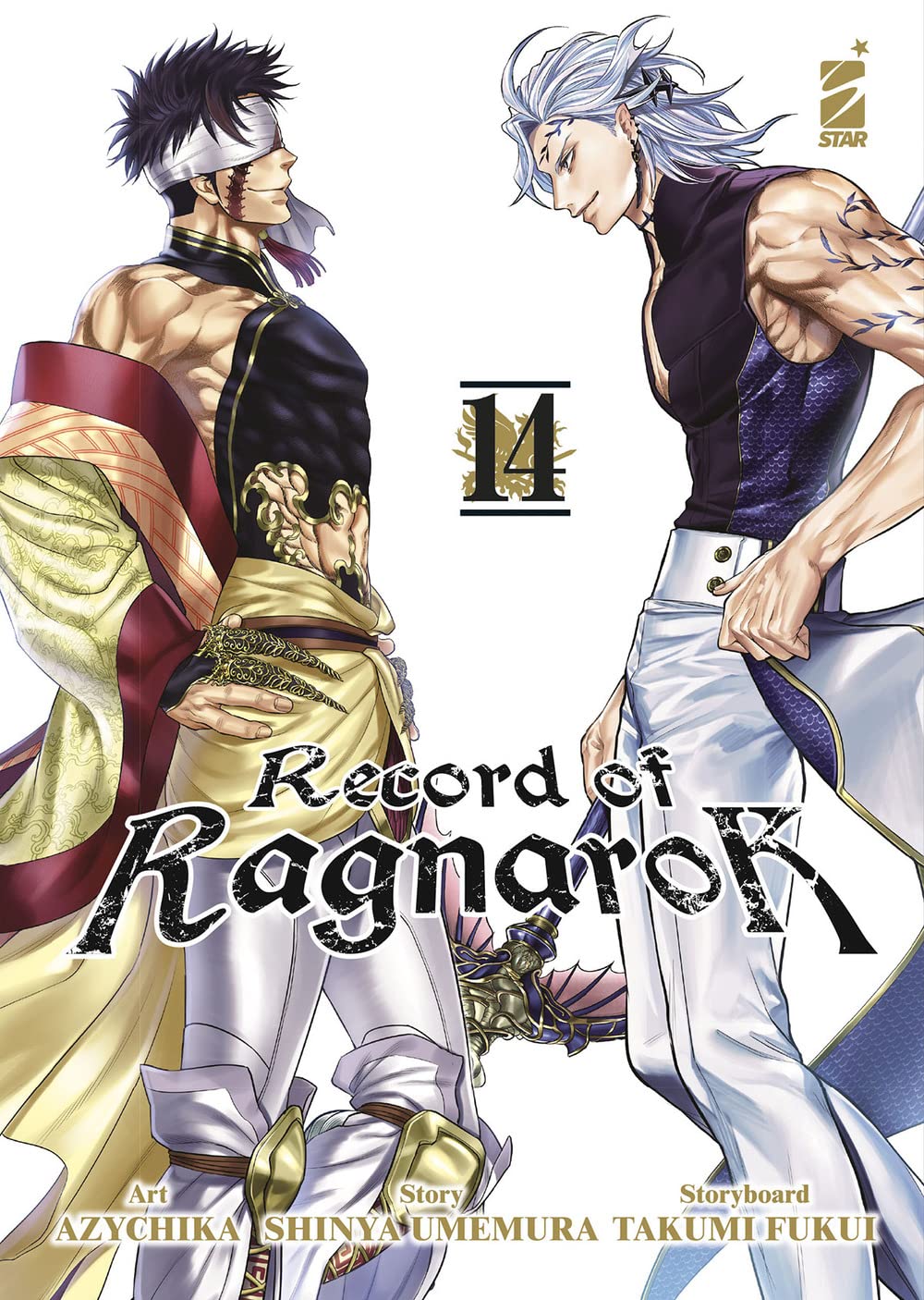 Record of Ragnarok (Vol. 14) book