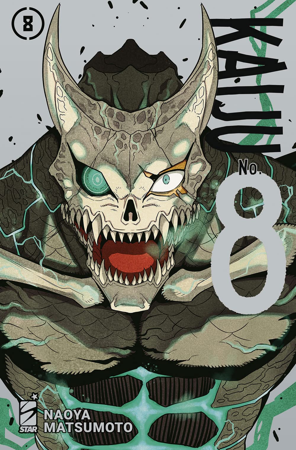 Kaiju No. 8. Vol. 8 book