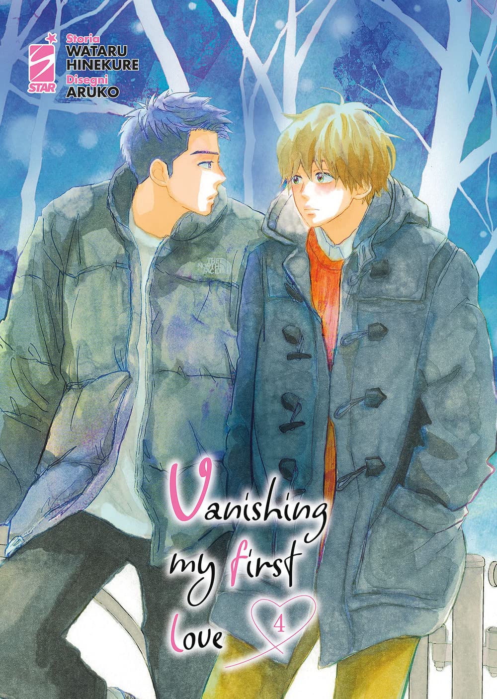 Vanishing my first love. Vol. 4 Manga