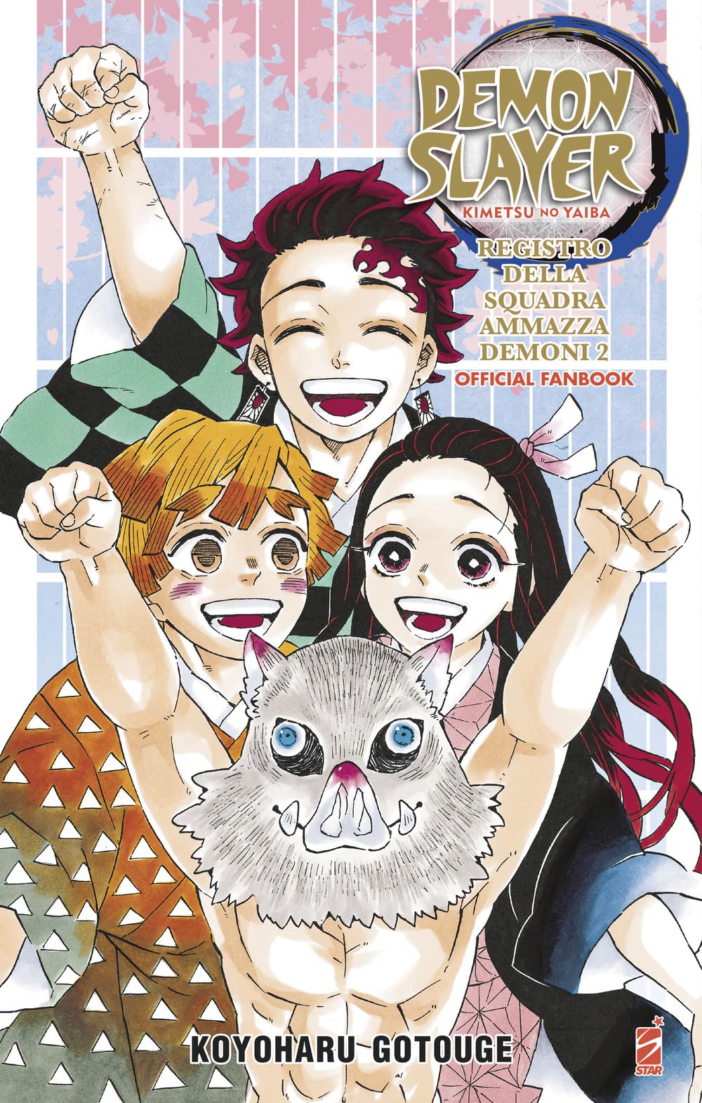 Registro della squadra ammazzademoni. Demon slayer. Kimetsu no yaiba. Official fanbook. Con Segnalibro (Vol. 2) Manga
