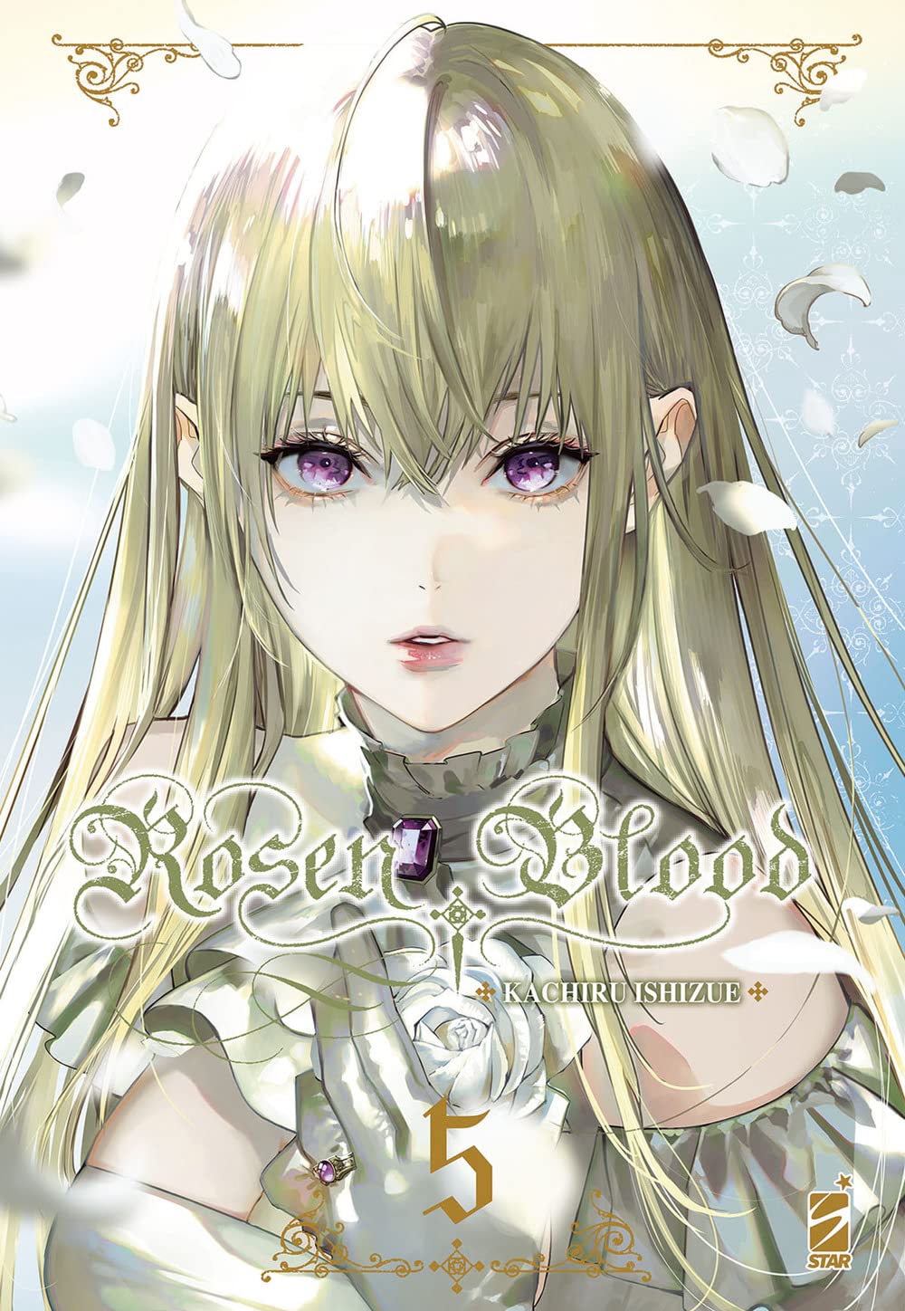 Rosen blood (Vol. 5) (Ghost) Manga