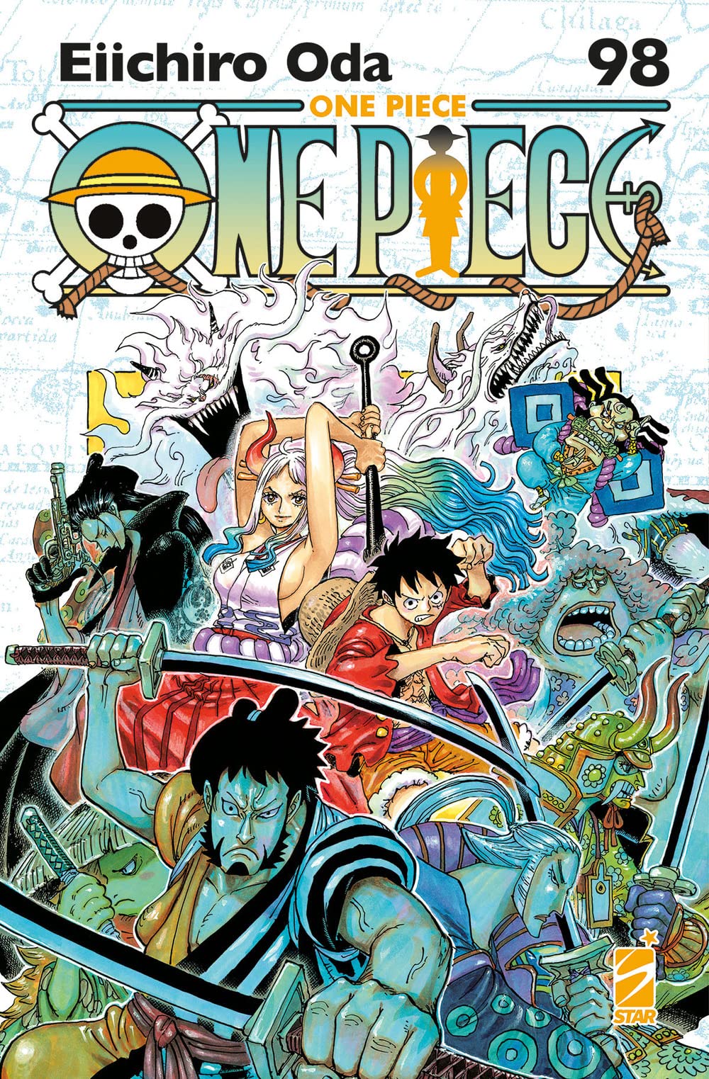 One piece. New edition (Vol. 98) (Greatest) Manga