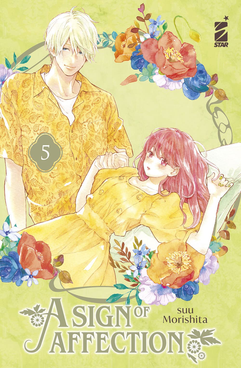 A sign of affection. Vol. 5 Manga