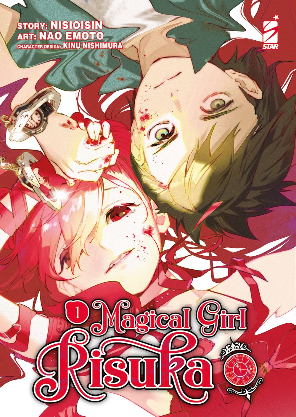 Magical girl Risuka (Vol. 1) (Starlight) Manga