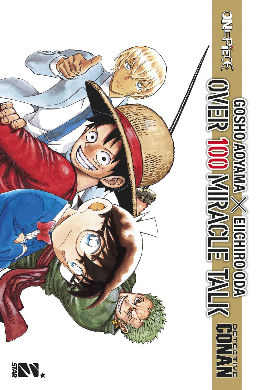 Bundle One piece vol. 104-Detective Conan vol. 102. Con libretto speciale book