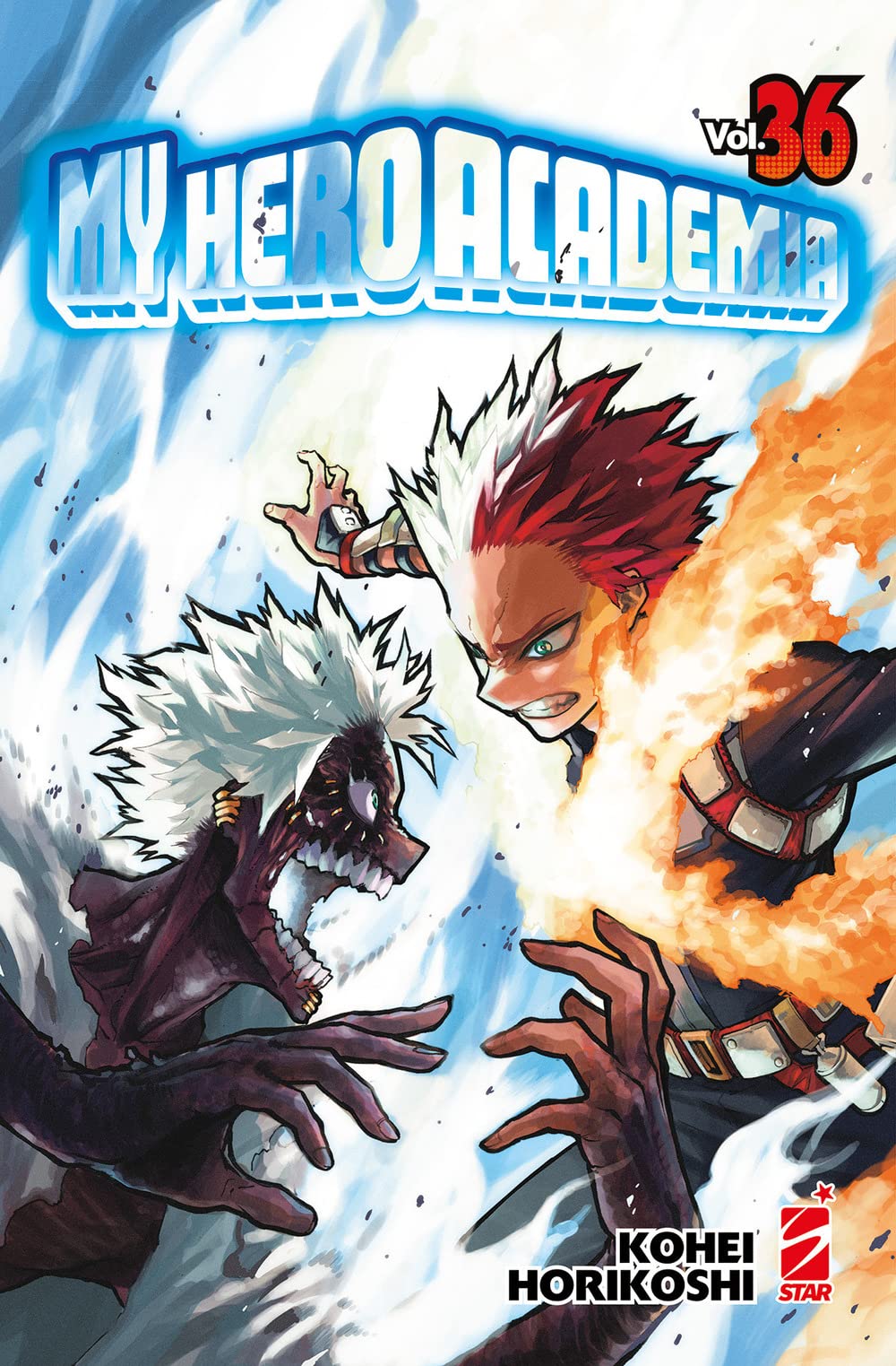 My Hero Academia (Vol. 36) (Dragon) Manga