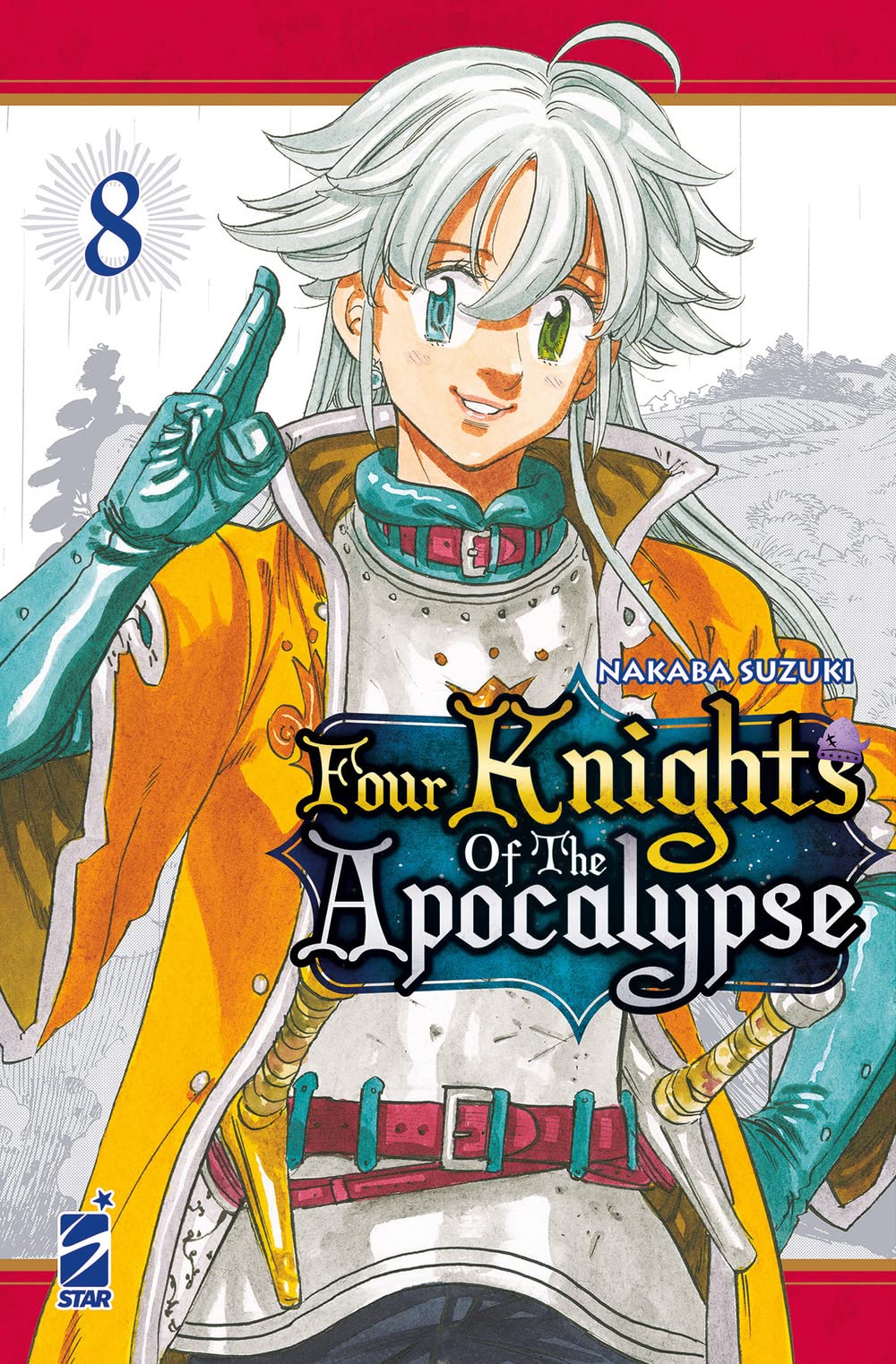 Four knights of the apocalypse (Vol. 8) book