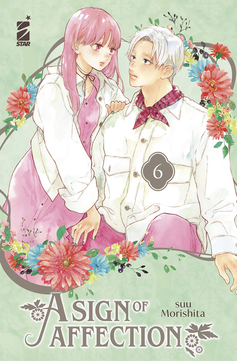 A sign of affection (Vol. 6) book