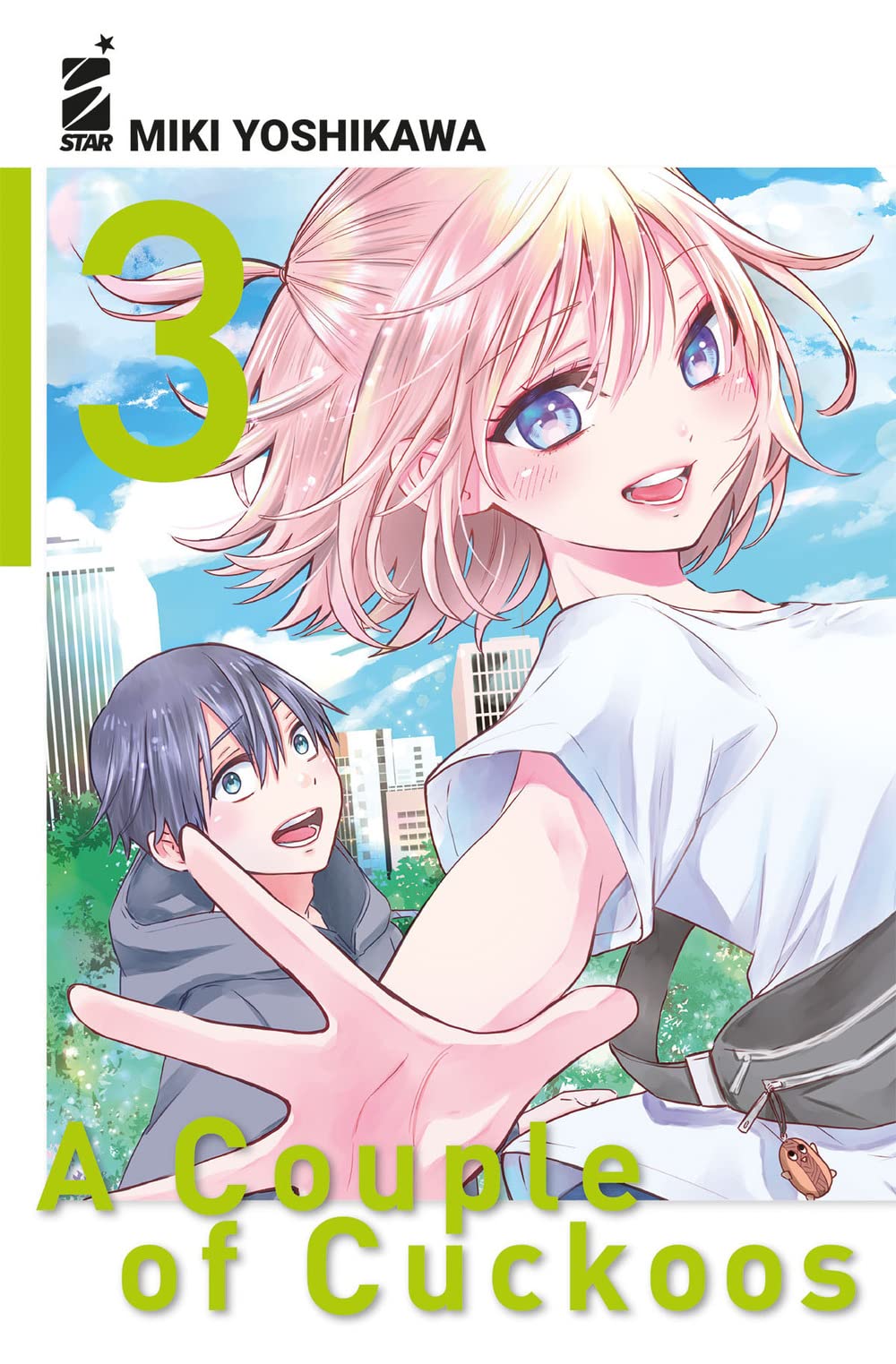 A couple of cuckoos (Vol. 3) (Fan) Manga