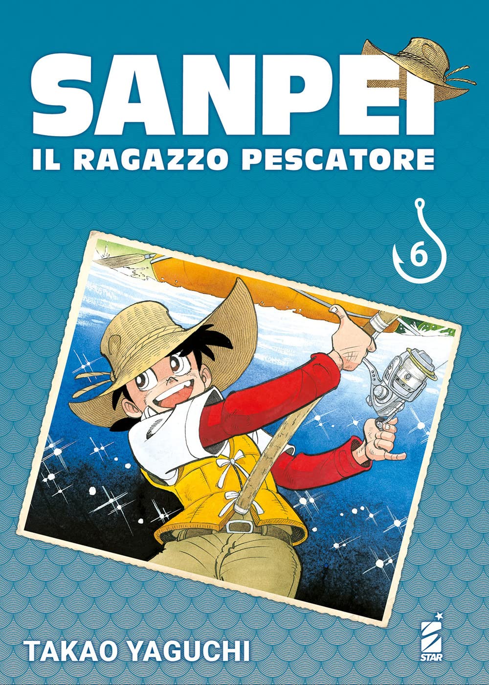Sanpei. Il ragazzo pescatore. Tribute edition (Vol. 6) Manga