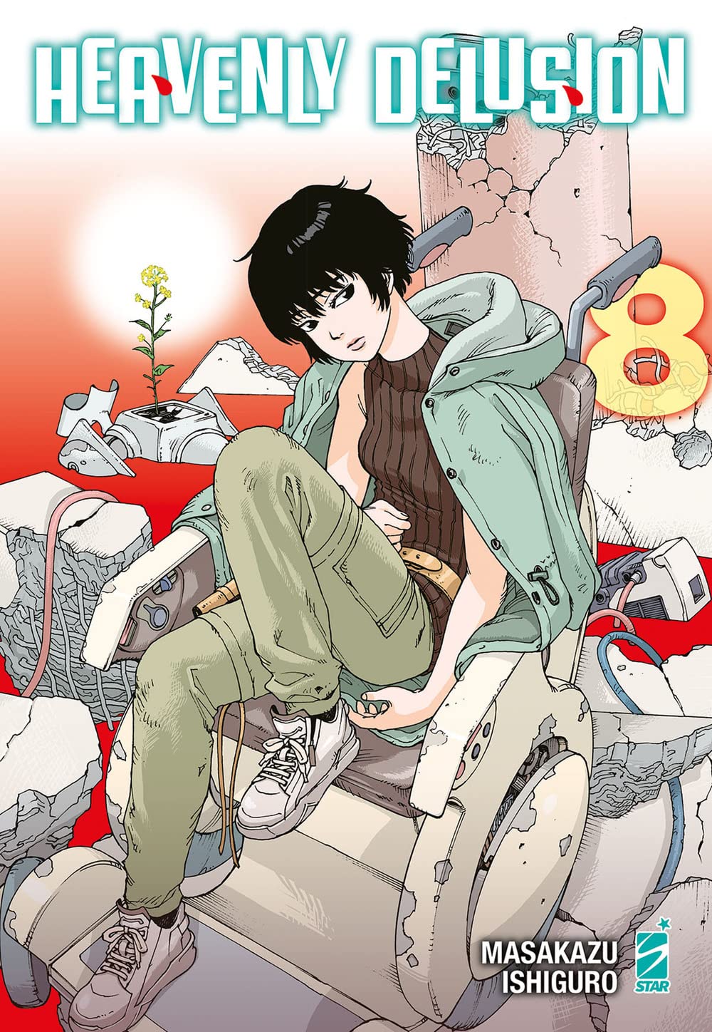 Heavenly delusion (Vol. 8) book
