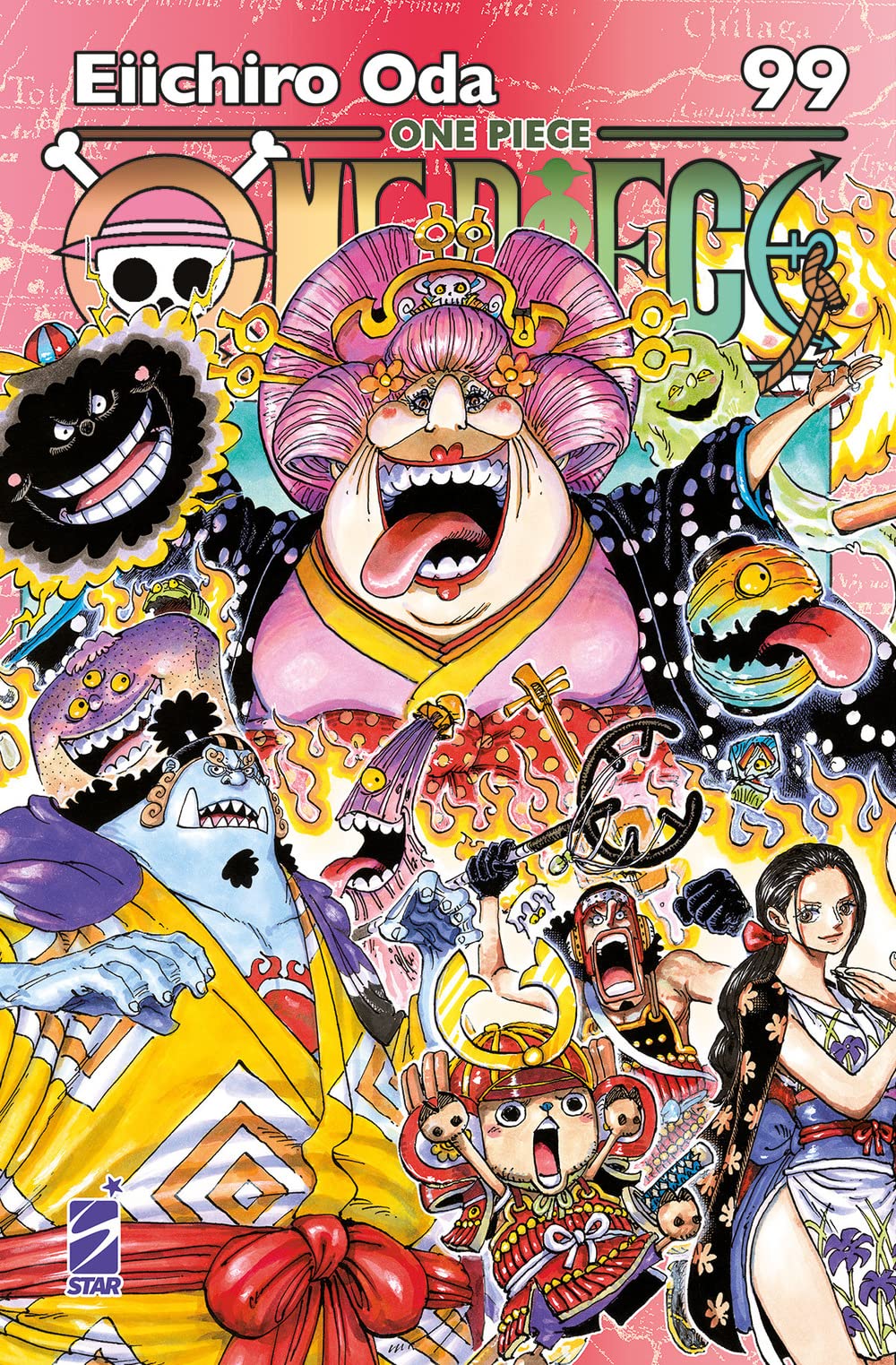 One piece. New edition (Vol. 99) (Greatest) Manga