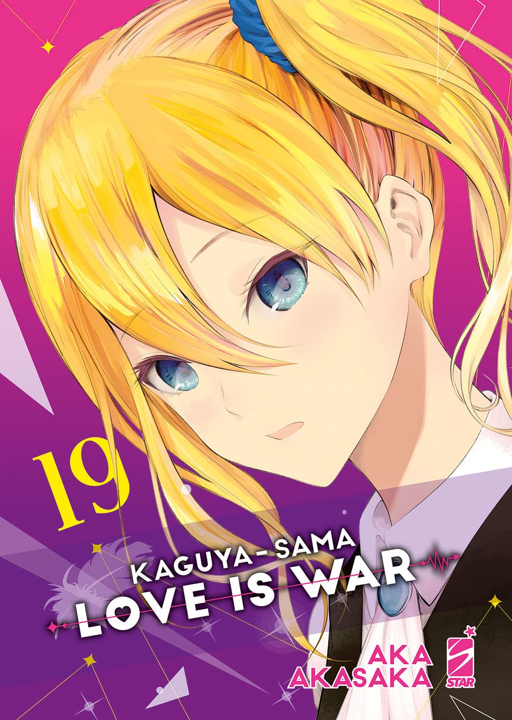 Kaguya-sama. Love is war (Vol. 19) book