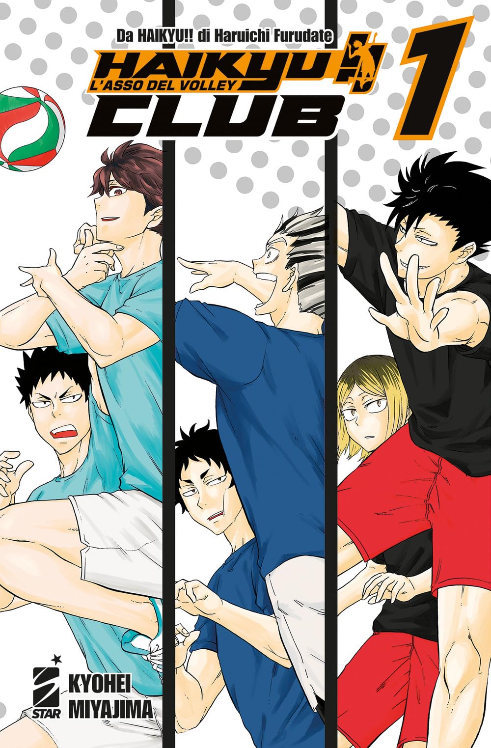 Haikyu!! Club (Vol. 1) (Target) Manga