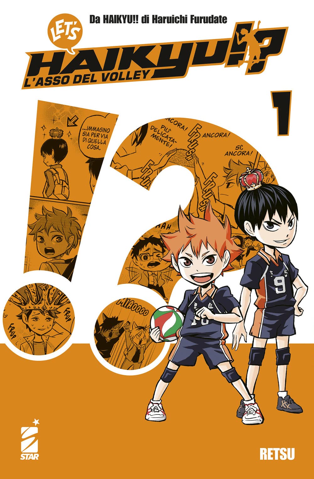 Let's haikyu!? L'asso del volley (Vol. 1) book