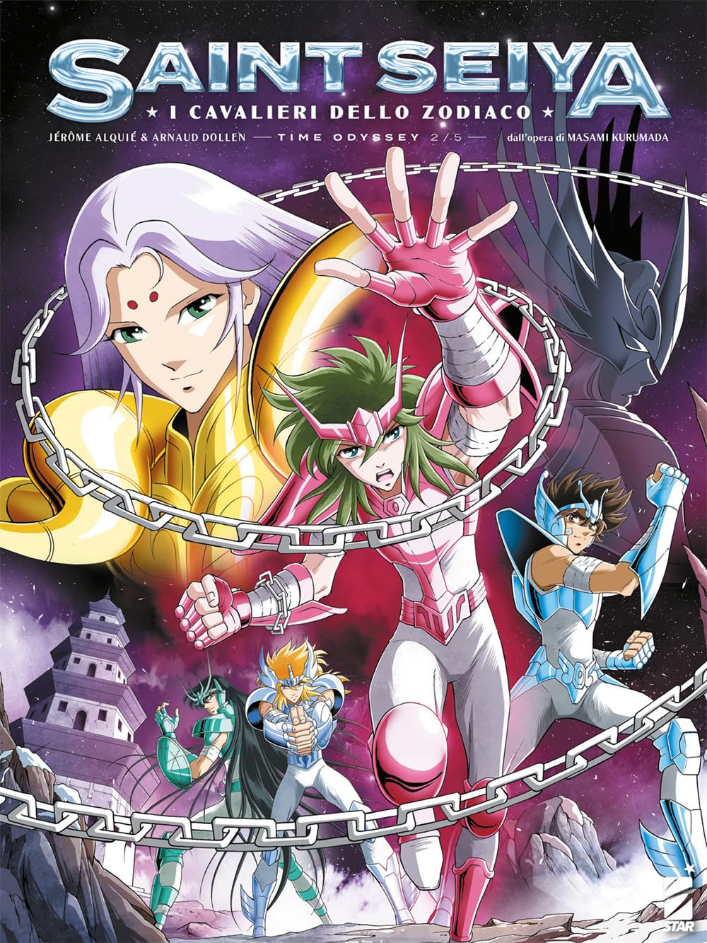 I cavalieri dello zodiaco. Saint Seiya. Time odyssey (Vol. 2) book