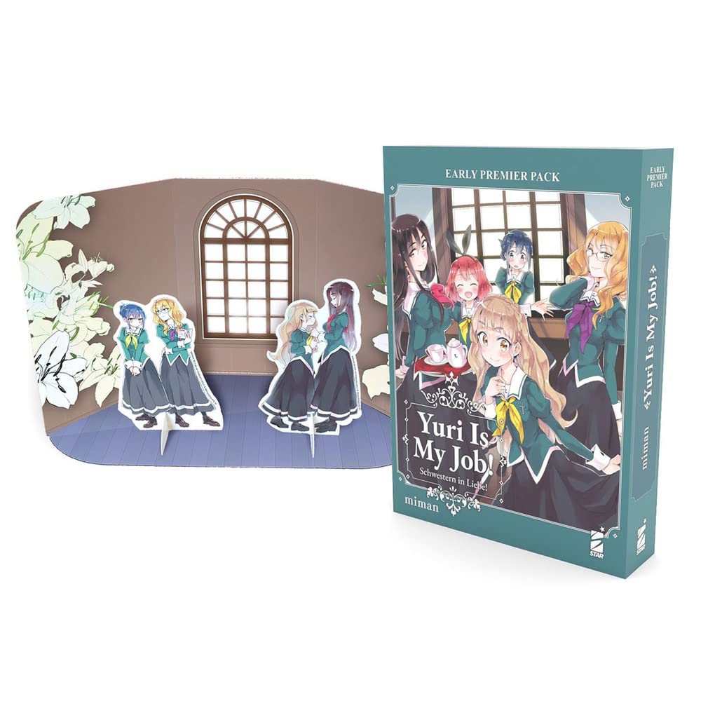 Yuri is my job! Early premier pack. Ediz. speciale. Con diorama (Queer) Manga