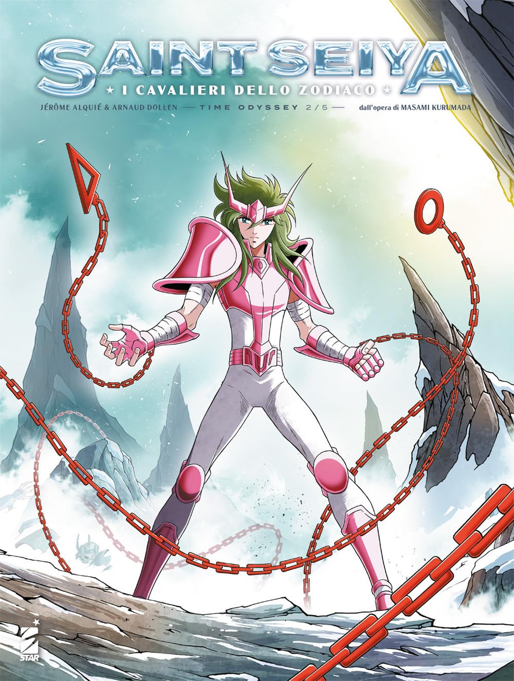 I cavalieri dello zodiaco. Saint Seiya. Time odyssey. Collector edition (Vol. 2) book