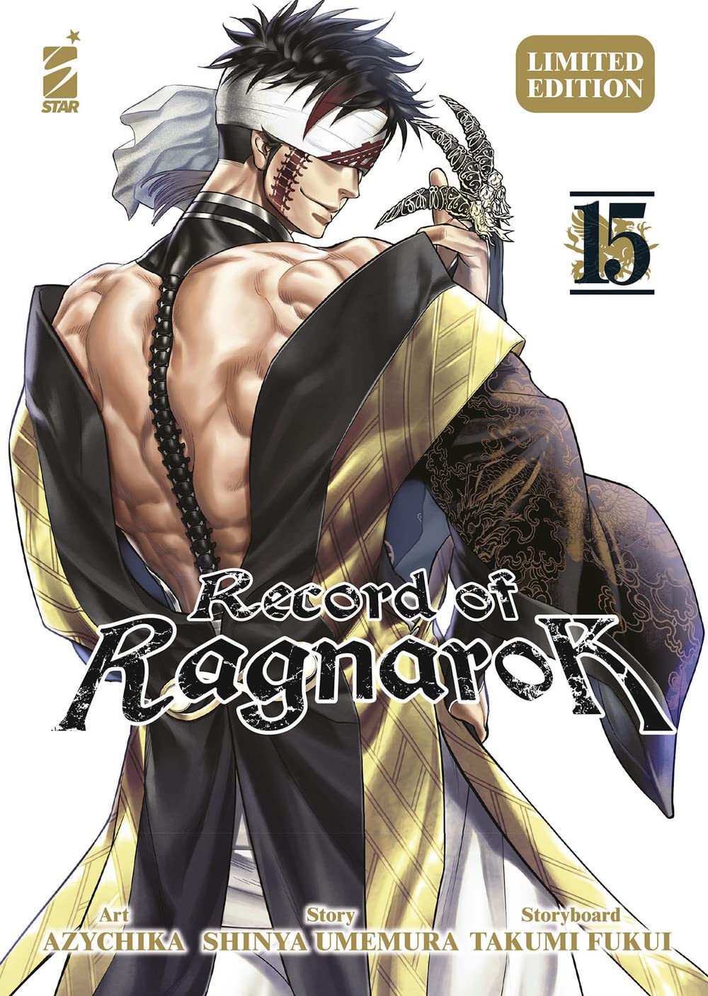 Record of Ragnarok. Limited edition. Con Adesivi (Vol. 15) book