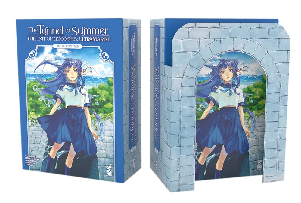 The tunnel to summer. The exit of goodbyes: Ultramarine. Limited edition. Con box (Vol. 1) book