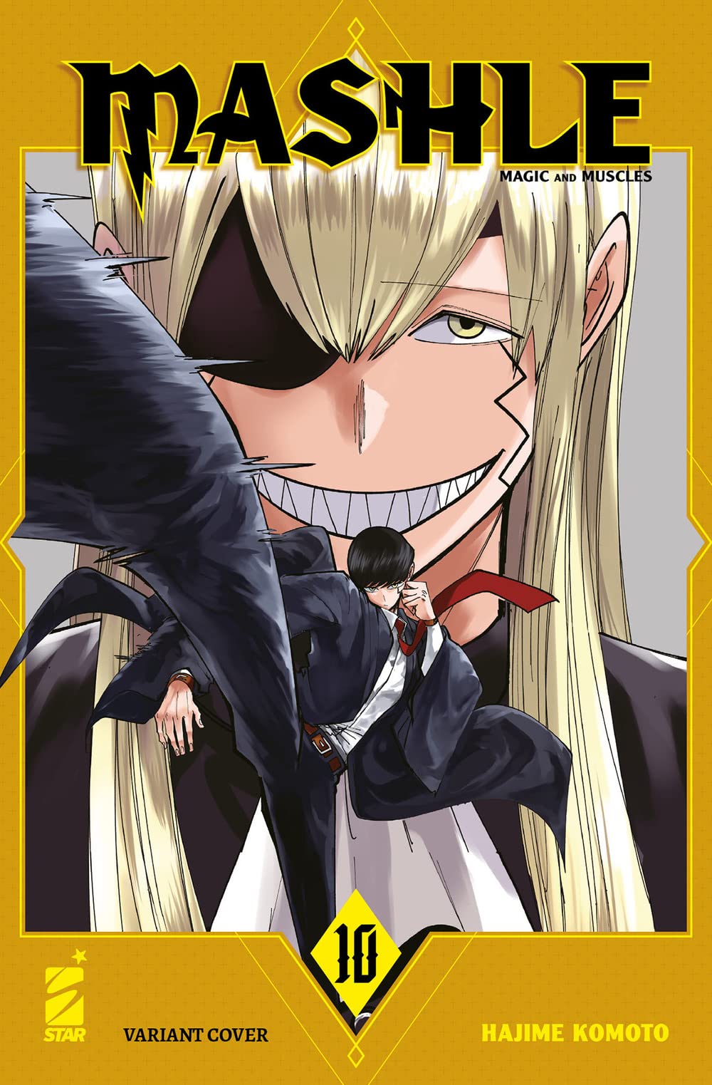 Mashle. Ediz. variant. Con Poster. Con Adesivi (Vol. 10) (Target) Manga