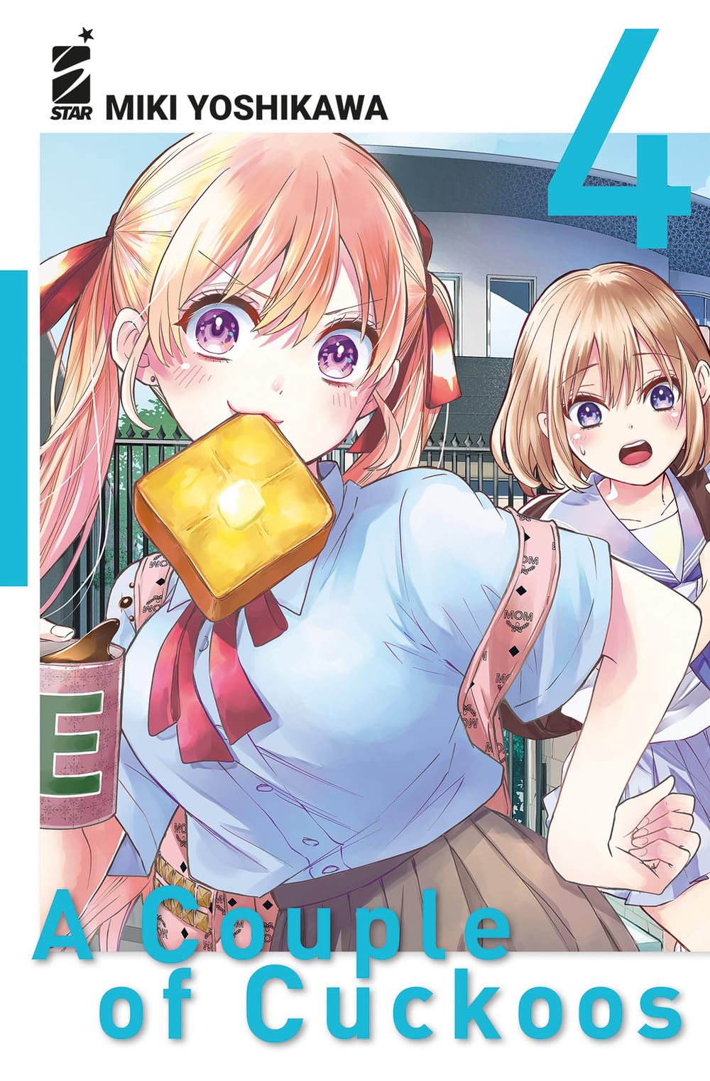 A couple of cuckoos. Vol. 4 Manga