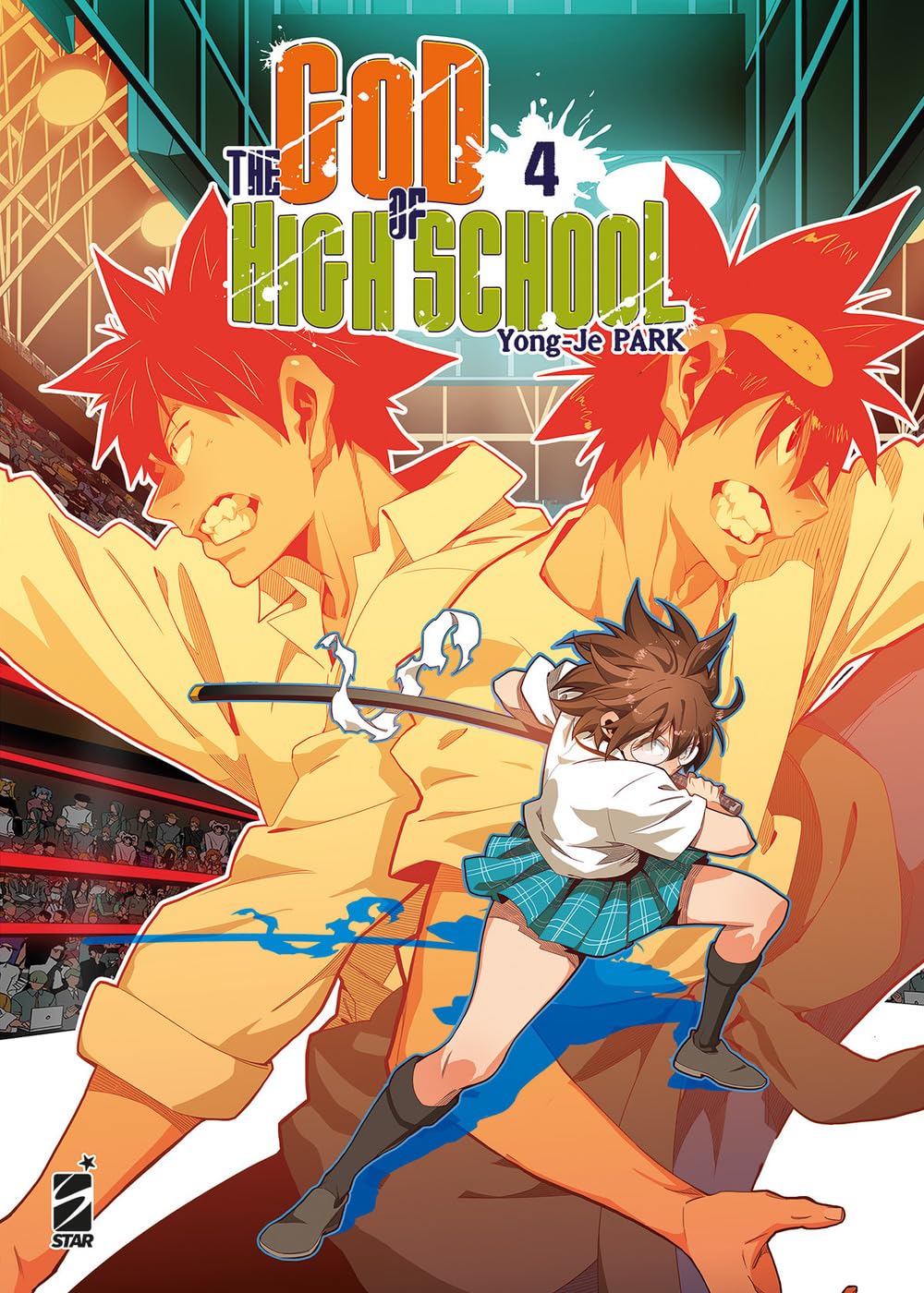 The god of high school (Vol. 4) book