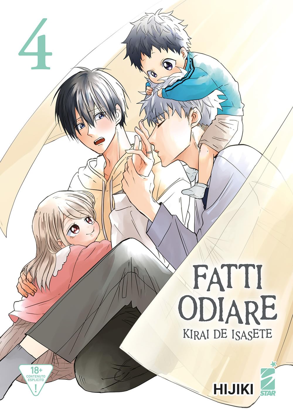 Fatti odiare. Kirai de isasete (Vol. 4) book