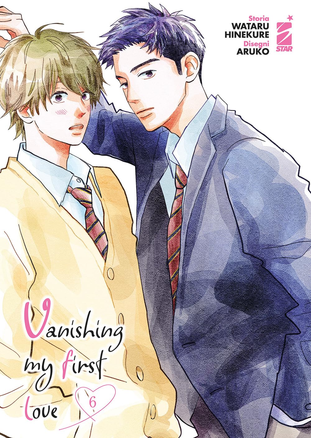 Vanishing my first love. Vol. 6 book