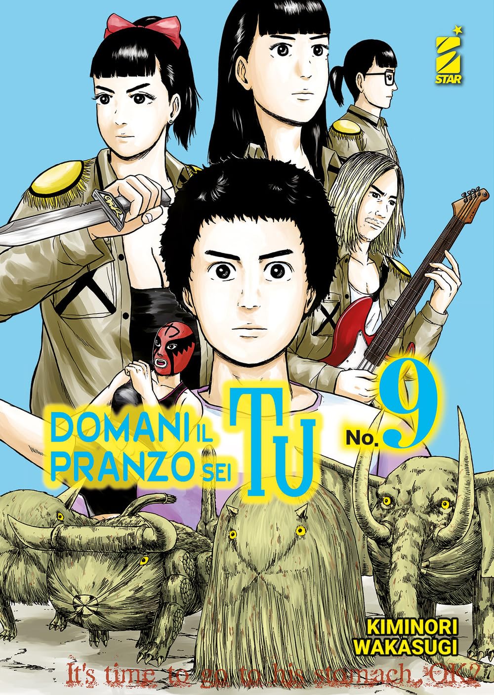 Domani il pranzo sei tu (Vol. 9) (Point break) Manga