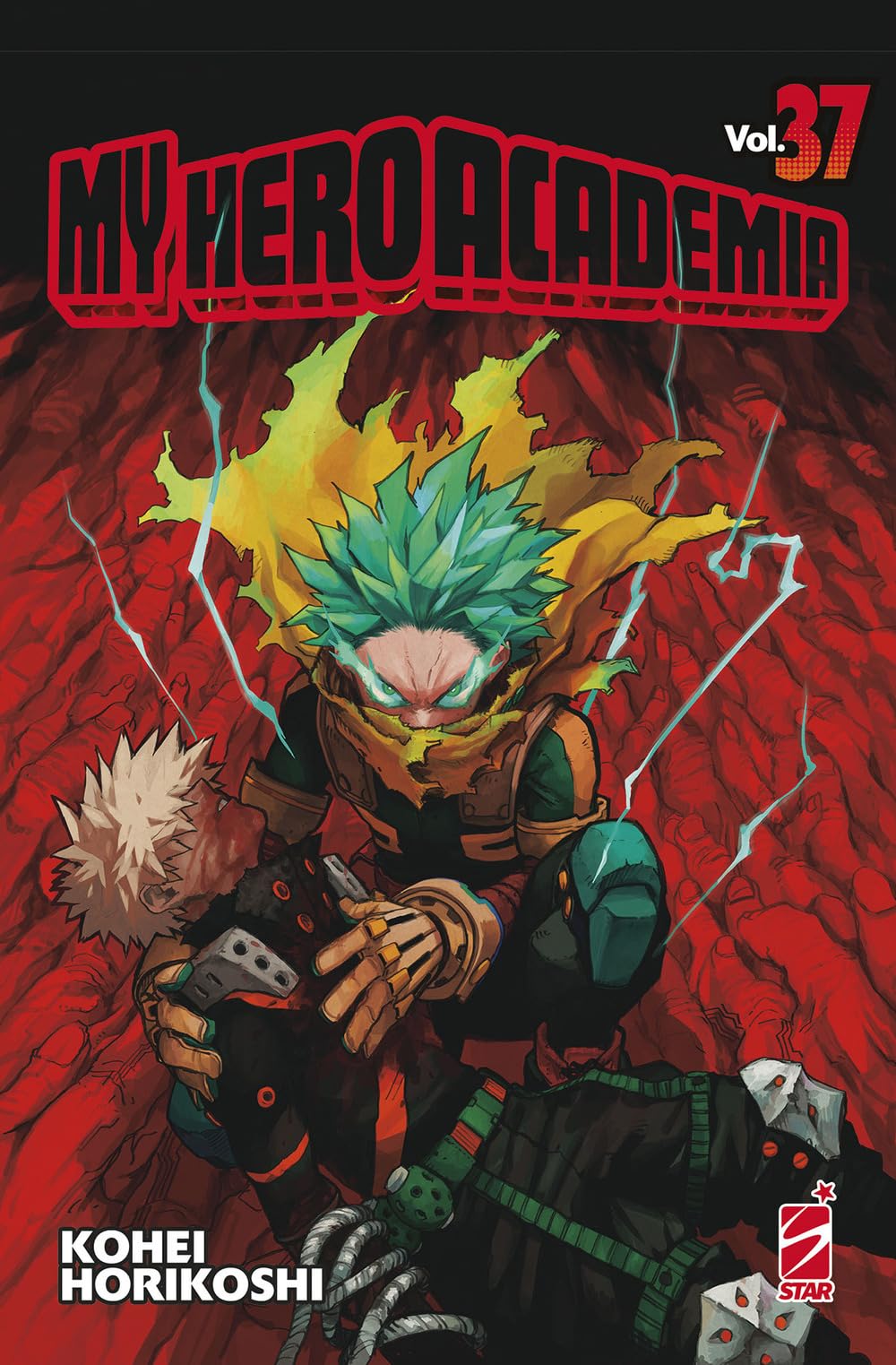 My Hero Academia (Vol. 37) book