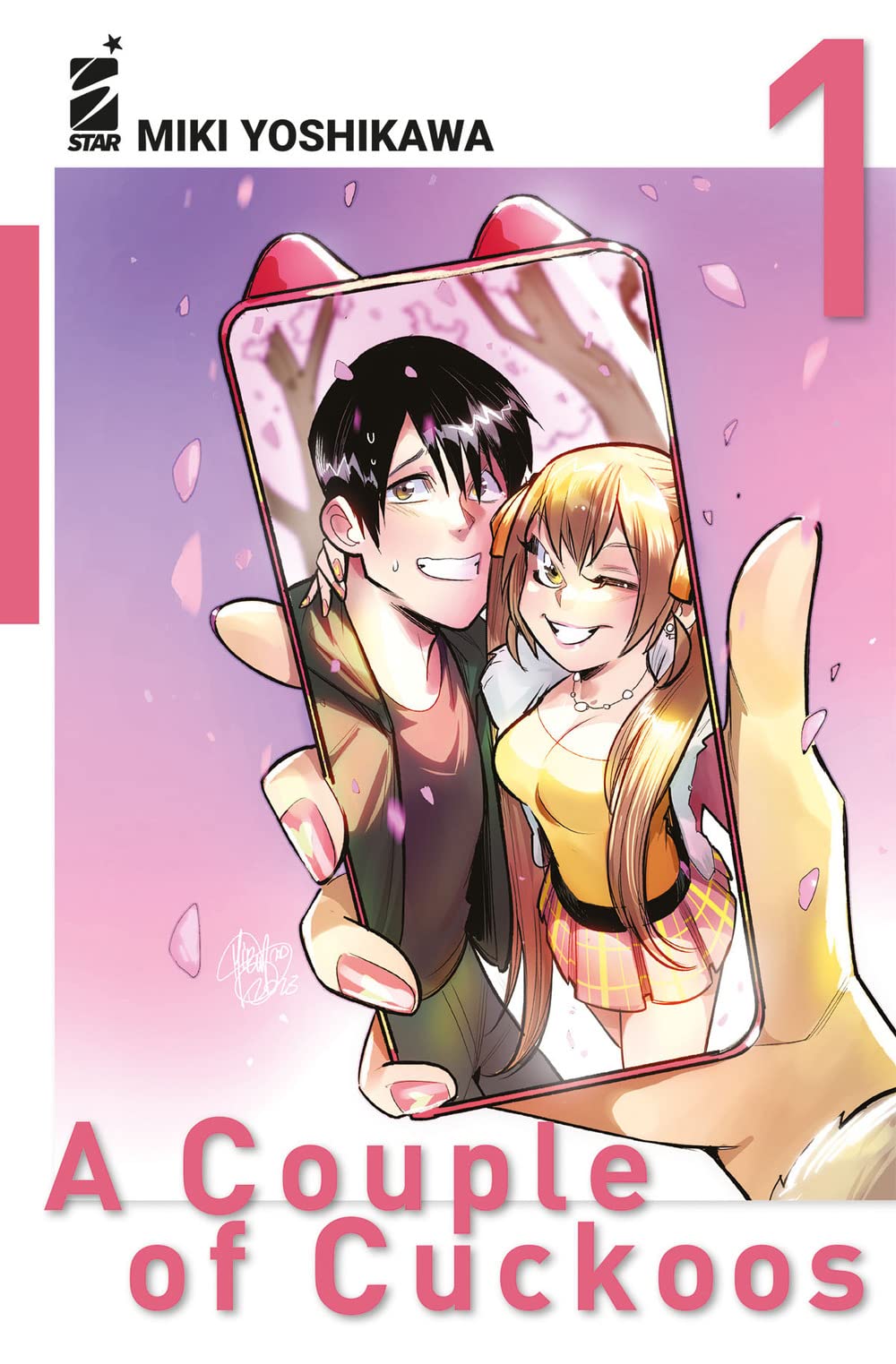 A couple of cuckoos. Ediz. variant (Vol. 1) (Fan) Manga