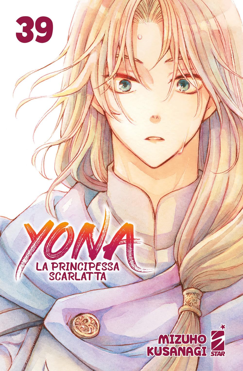 Yona la principessa scarlatta (Vol. 39) (Turn Over) Manga