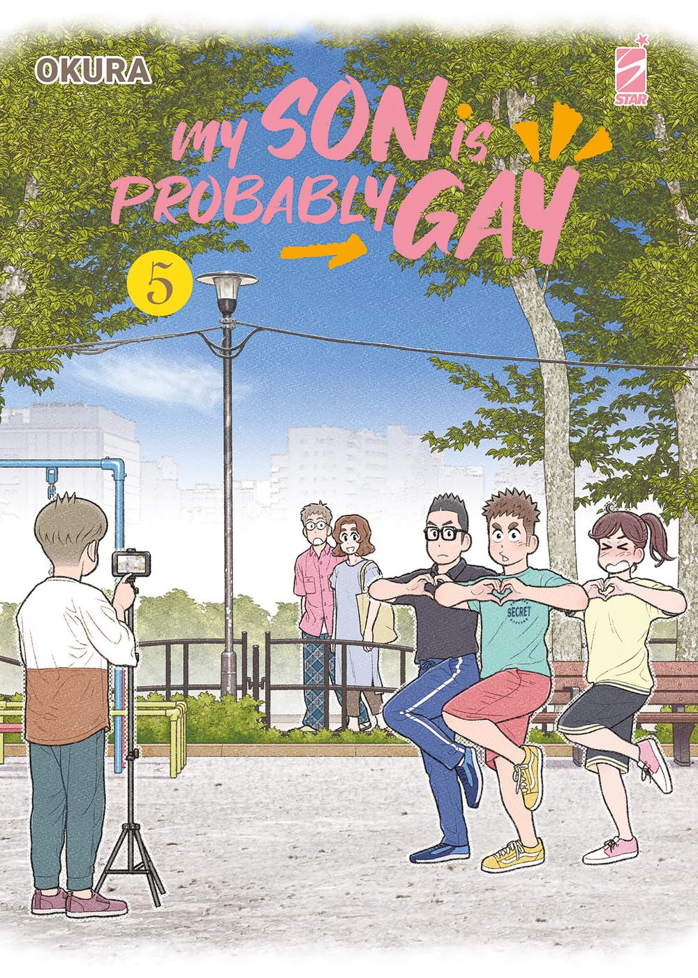 My son is probably gay (Vol. 5) book