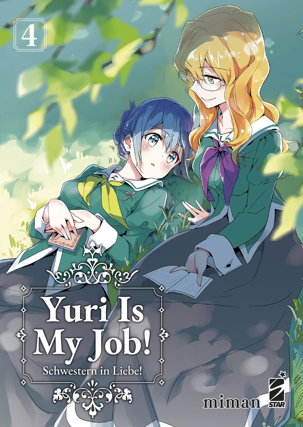Yuri is my job!. Vol. 4 Manga